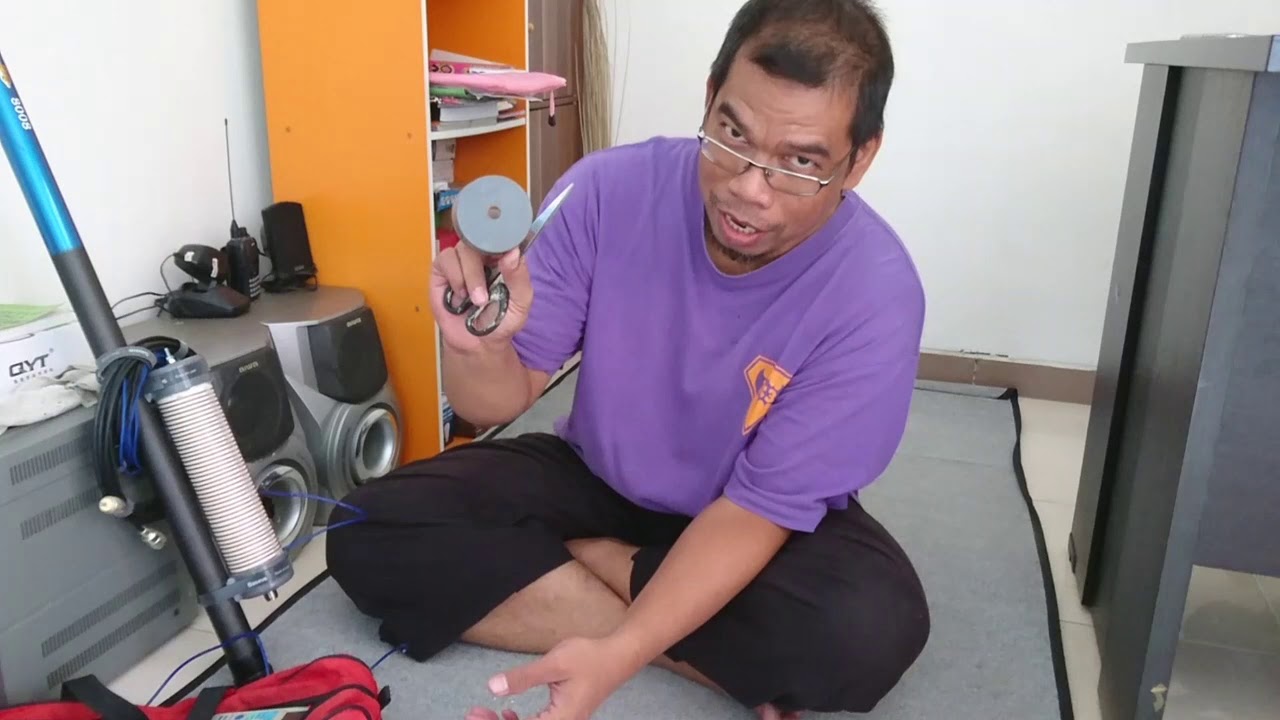 Membuat loading coil sendiri mudah...
