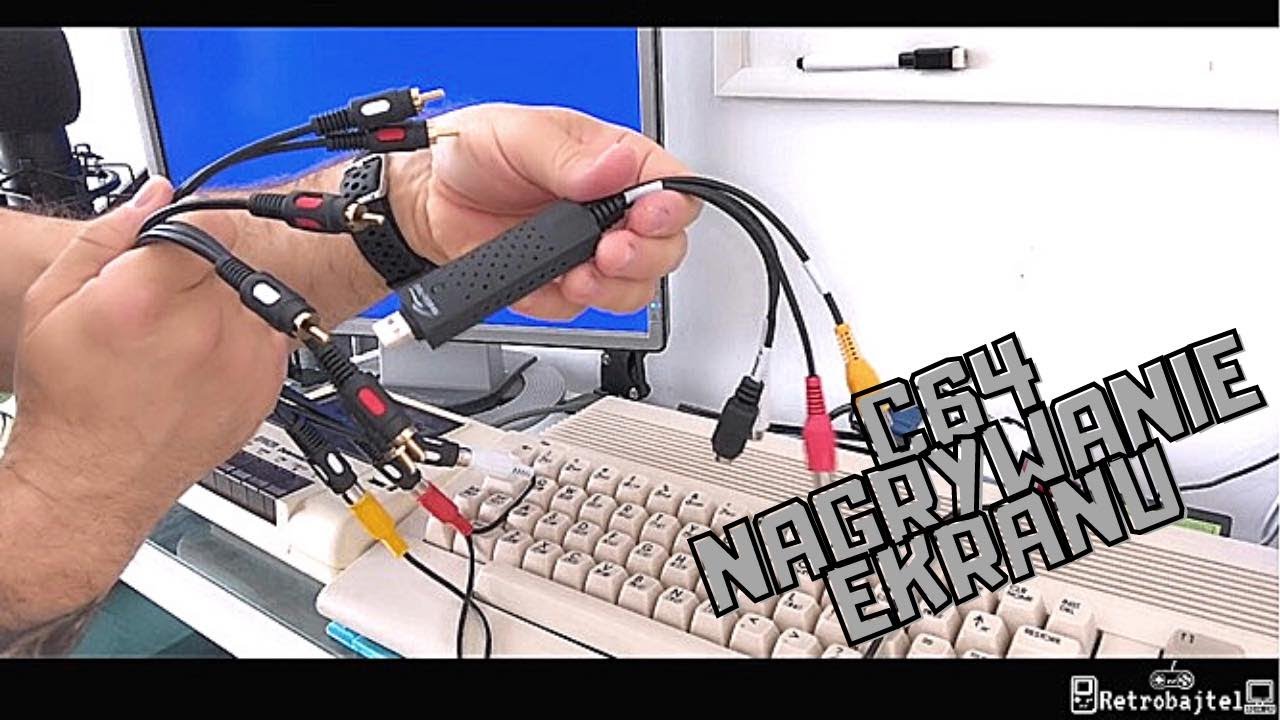 C64 - nagrywanie ekranu tanim grabberem