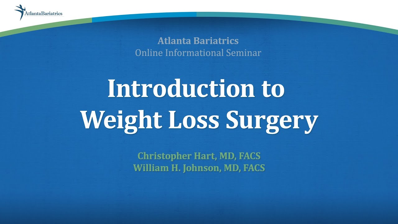 Atlanta Bariatrics Seminar