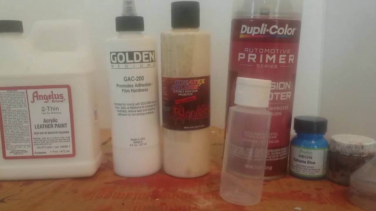 Custom Closet: How To Paint Patent Leather Tutorial
