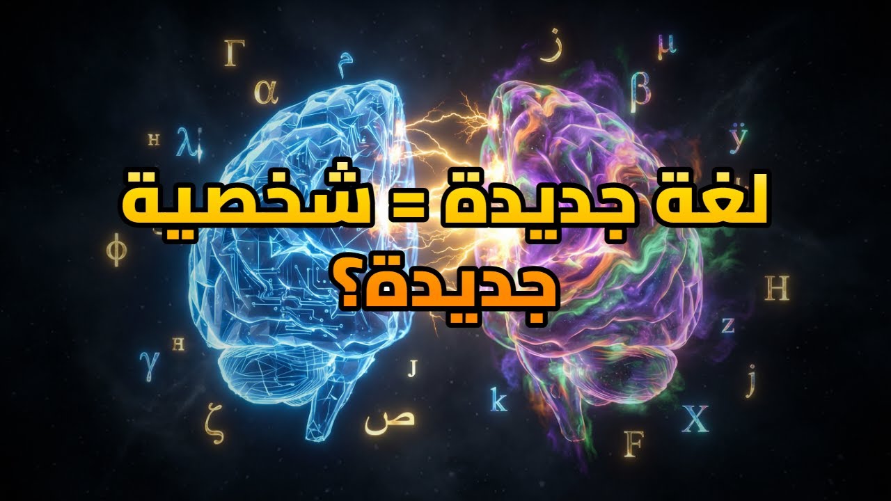 هل تتغير شخصيتك عند التحدث بلغة أخرى؟ حقائق علمية صادمة ستدهشك! 🧠🗣️