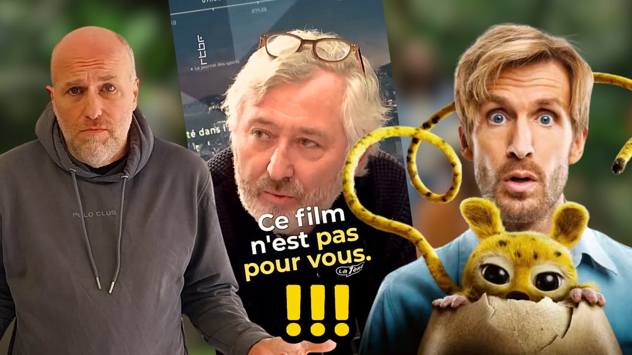 MARSUPILAMI - Réponse à une critique énervée !
