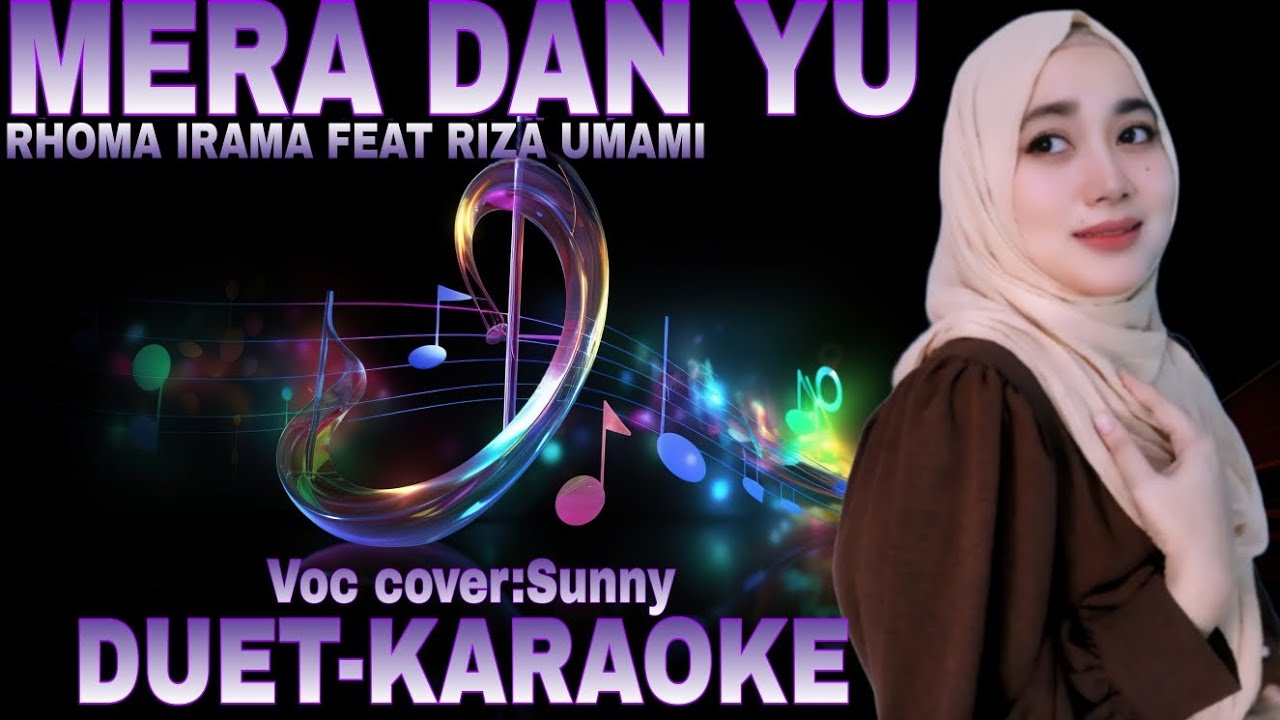 MERA DAN YU ||SUNNY||DUET-KARAOKE