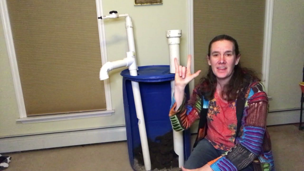 How to make a biodigester out of any container