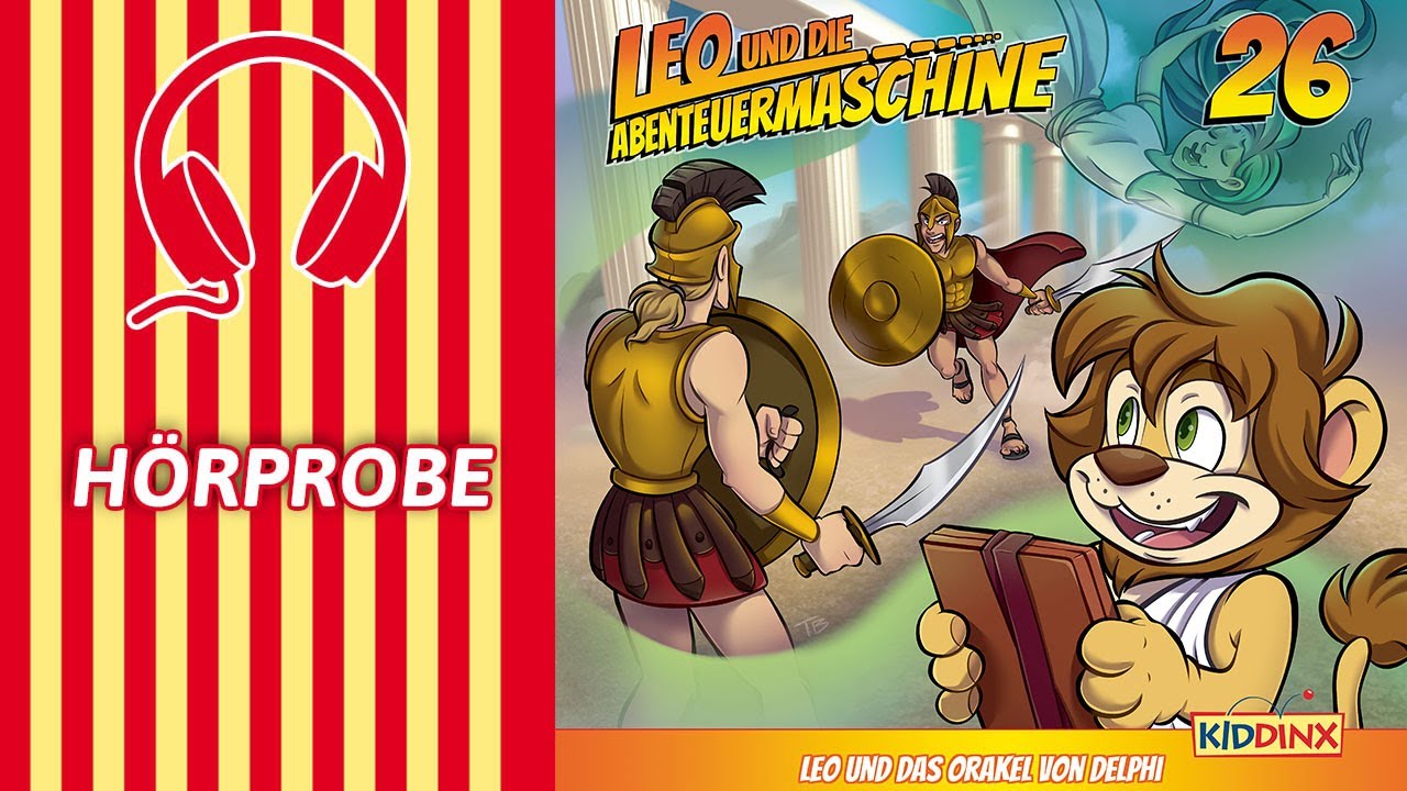 Leo und die Abenteuermaschine 26 - Das Orakel von Delphi | EXTRALANGE Hörprobe