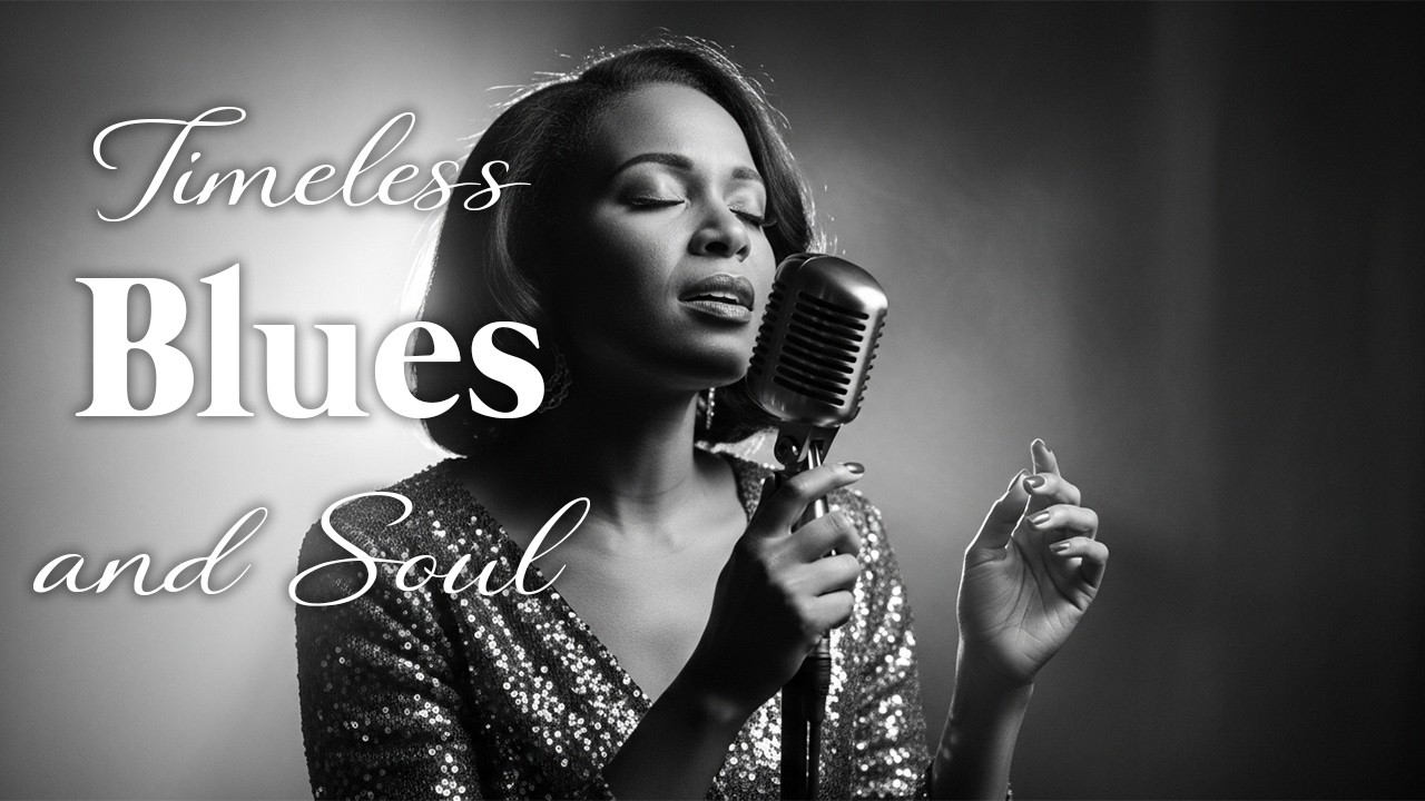 Etta James-Inspired Soul & Blues | Classic Love Ballads of Timeless Passion