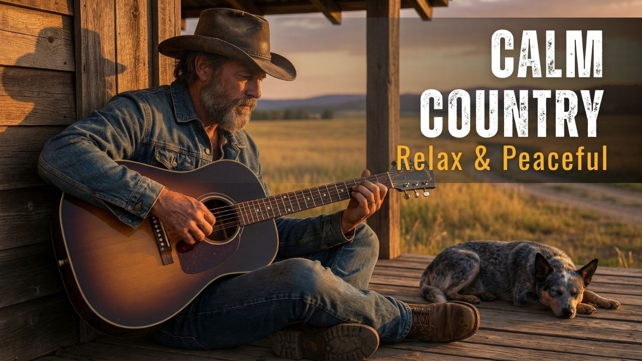 【Calm Country 38】Relax Playlist / for Peaceful / Work / Pop / Ballad / Study / Coffee 🤠🎶