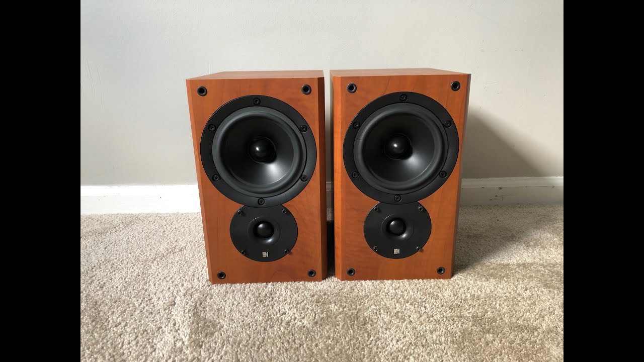 KEF Cresta 10 Home 2 Way Bookshelf Speakers