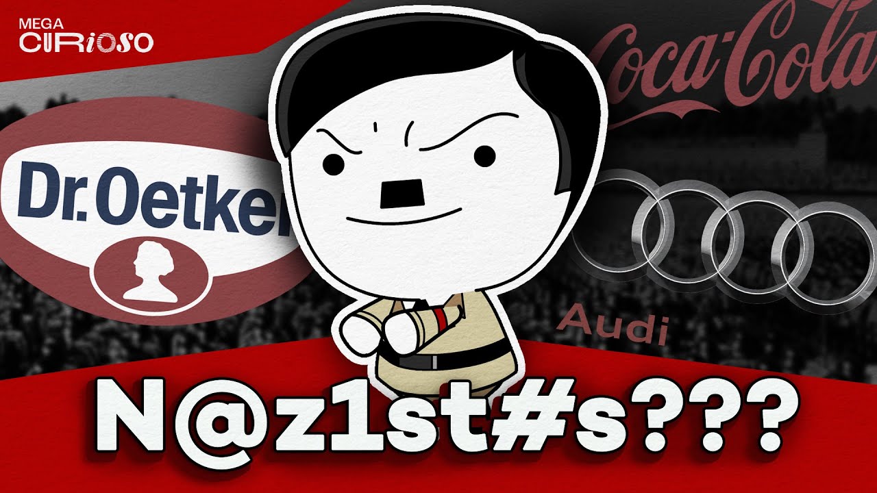 10 empresas GRANDES que ajudaram o Partido Nazista na 2ª Guerra! #historia