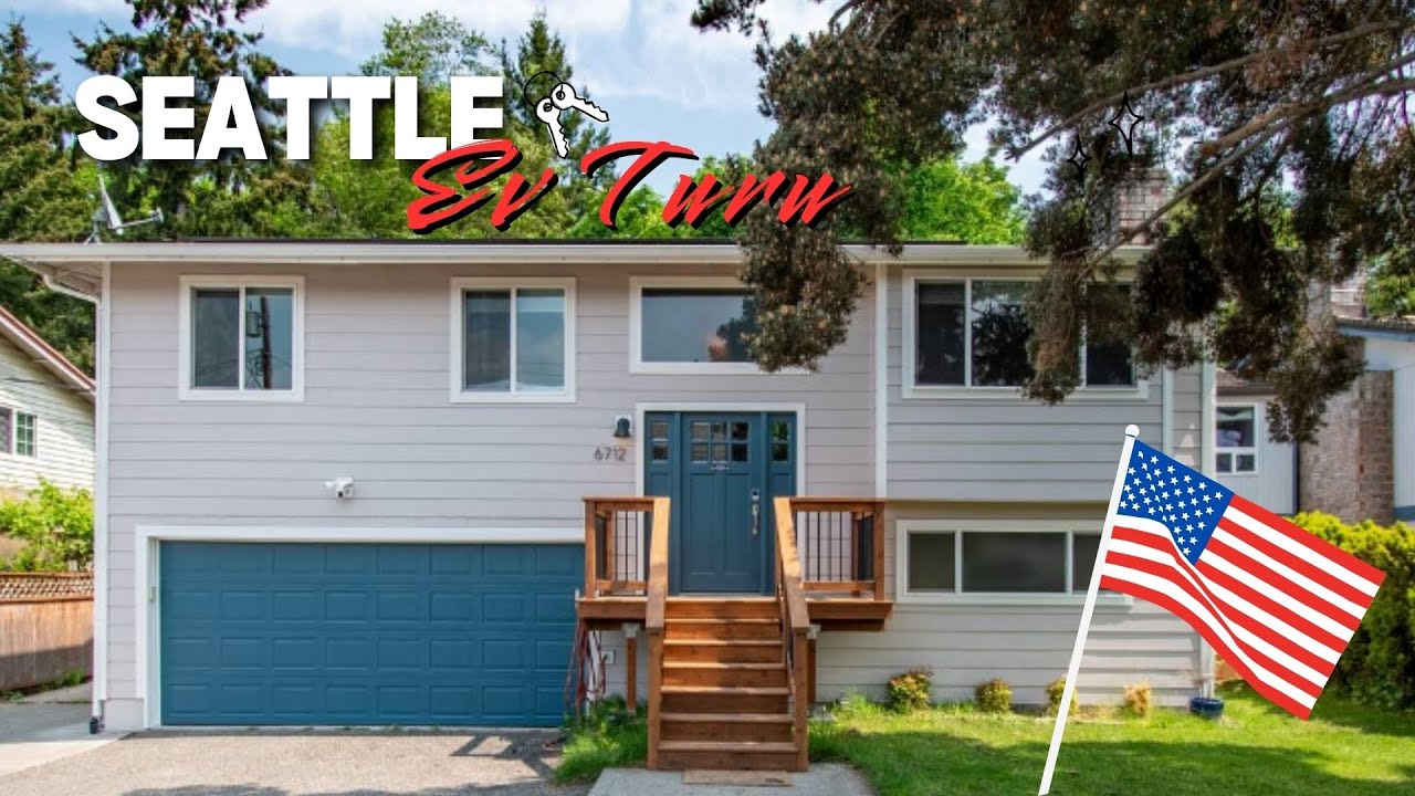 Amerika'da Ev Turu | Seattle,WA