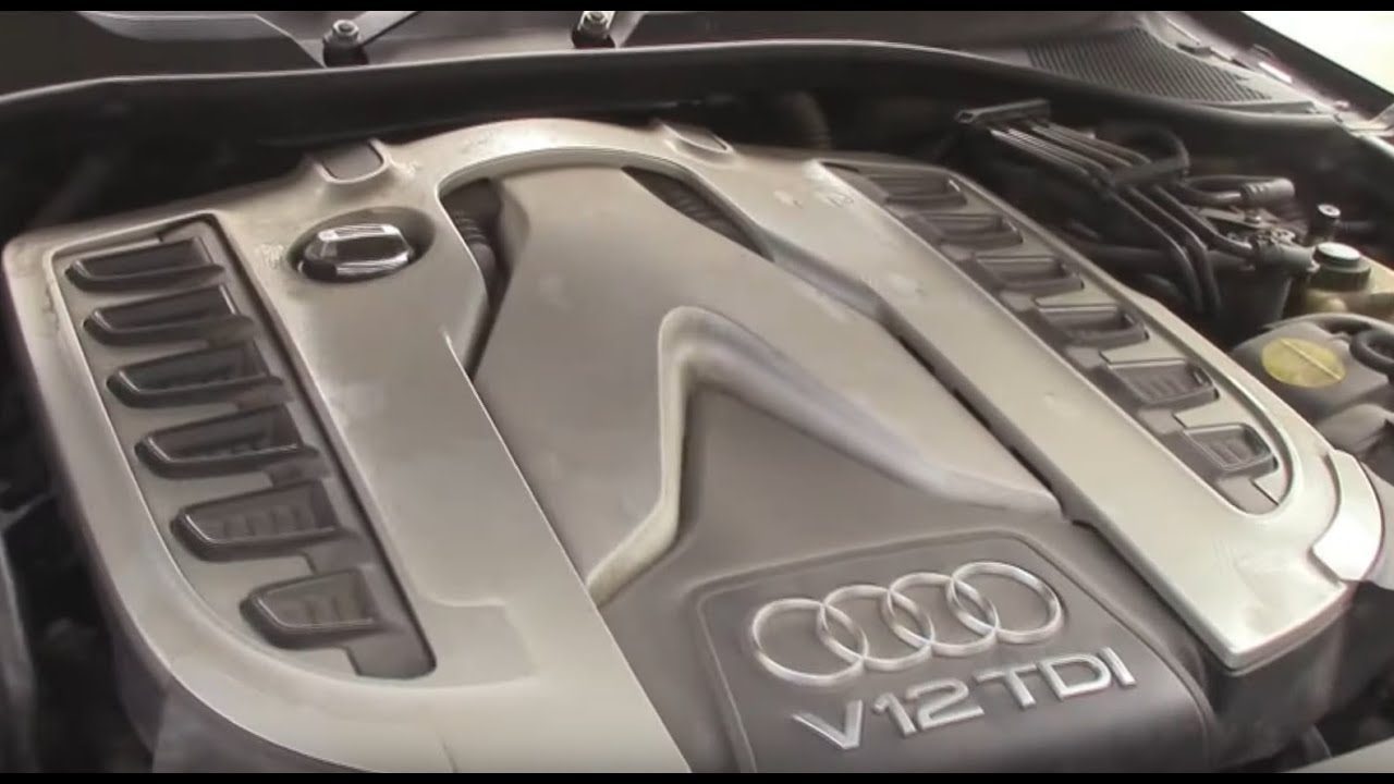 Audi Q7 V12 TDI - 500 сил и 1000 момента в стоке
