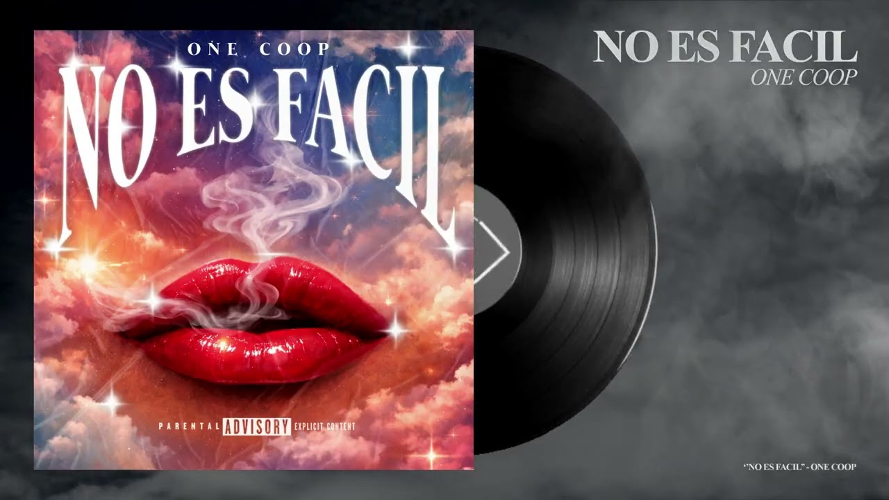 No Es Fácil - One Coop | (Visualizer)