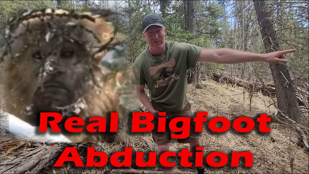 Real Bigfoot Abduction. Sasquatch overwhelm couple