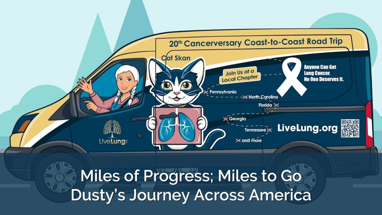 Miles of Progress, Miles to Go: Dusty's Journey Across America