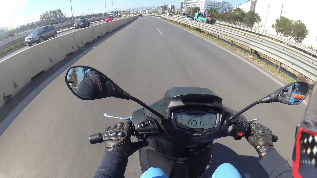Piaggio Beverly 310S | Urban Beast POV | RAW Acceleration & Top Speed Run in 4K #piaggio