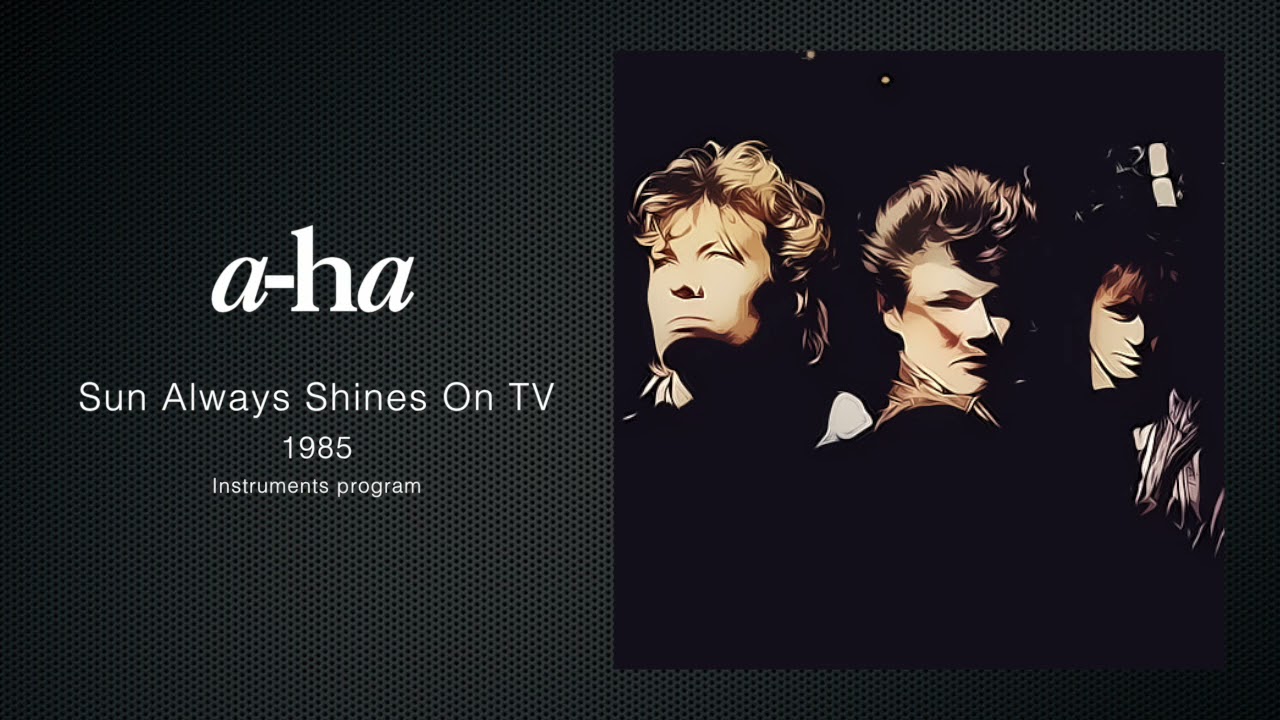 a-ha - Sun Always Shines On TV - Instrumental Cover / a-haカバー　　　　　　　　　長谷篤信