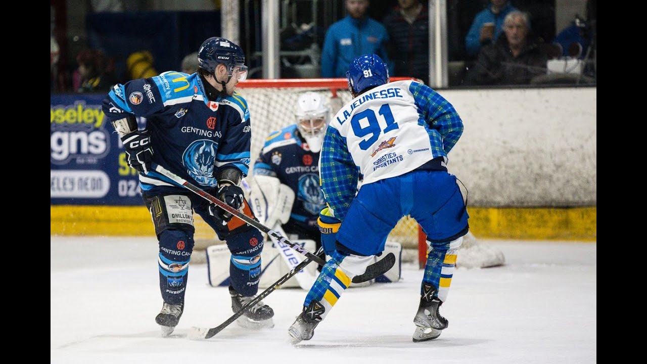 Coventry Blaze vs. Fife Flyers Highlights (18/11/23)