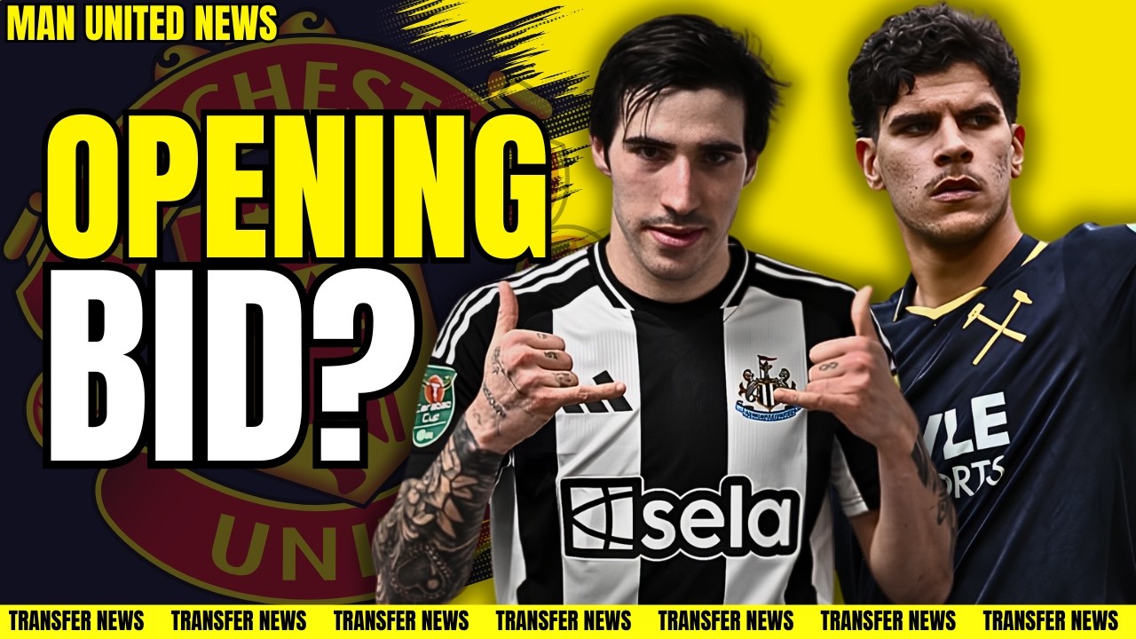 FERNANDES CONFIDENCE! &pound;80M Tonali OFFER? | Man United News