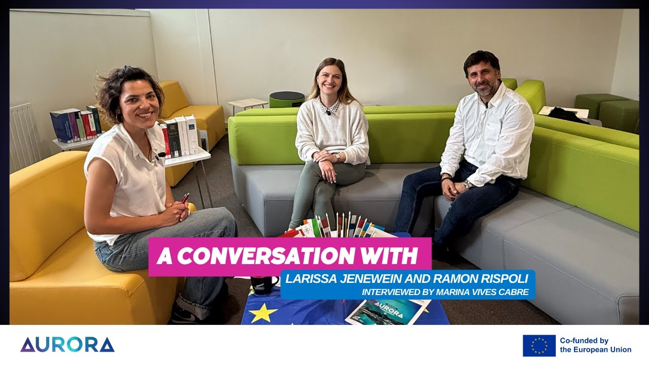 A Conversation w/ Larissa Jenewein & Ramon Rispoli: Continuous Learning Via Internationalisation