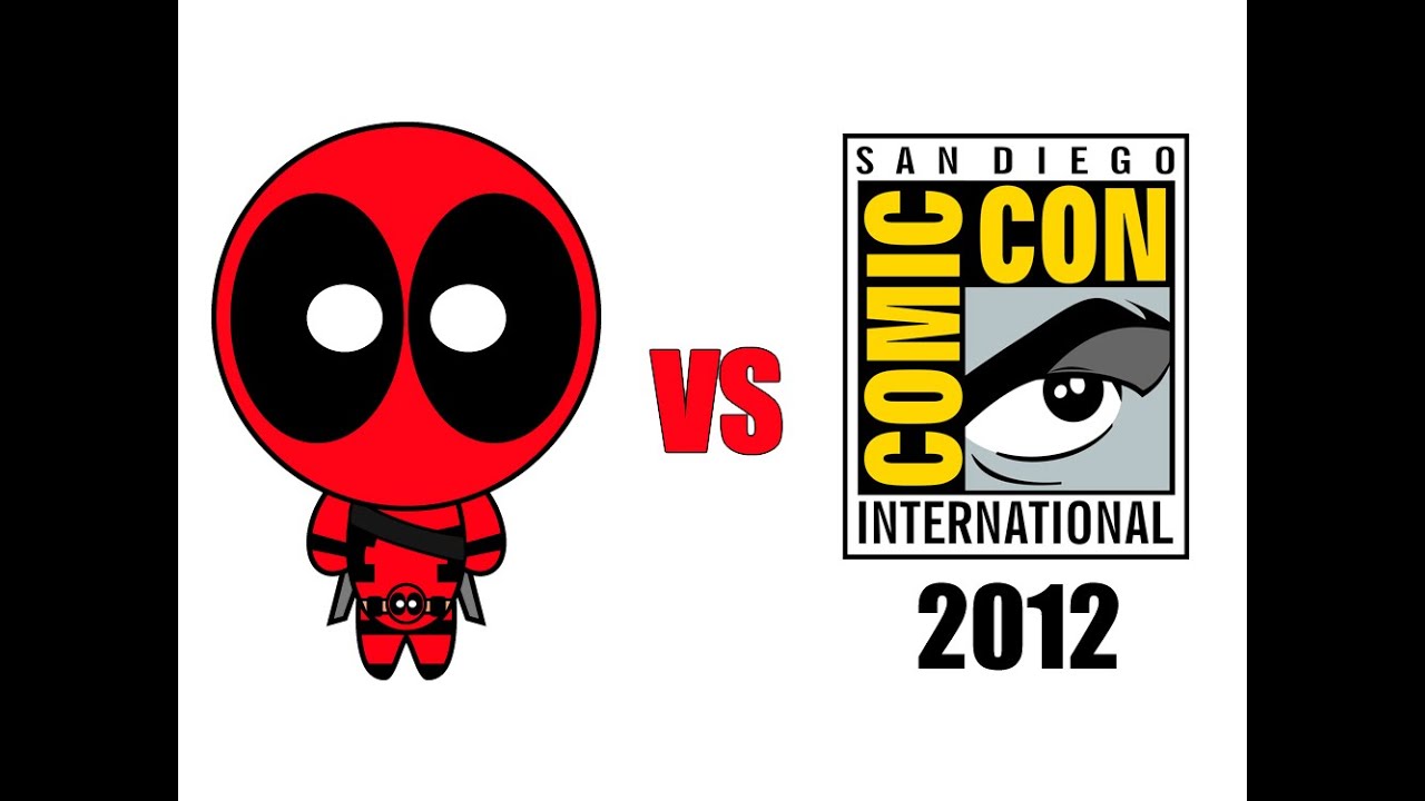 Deadpool vs San Diego Comic-Con SDCC 2012