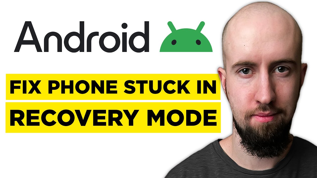 How To Fix Android Phone Stuck in Recovery Mode (2026) - Full Guide!