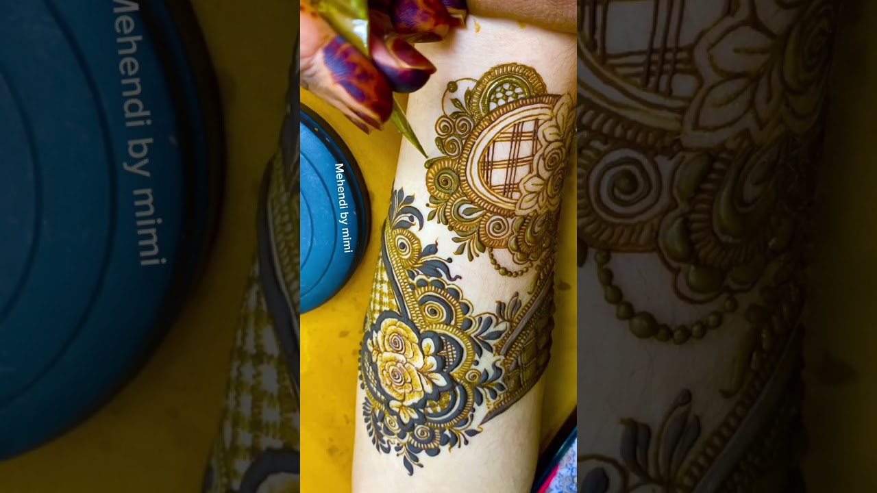 Simple & Easy Mehendi Design || Mehendi By Mimi