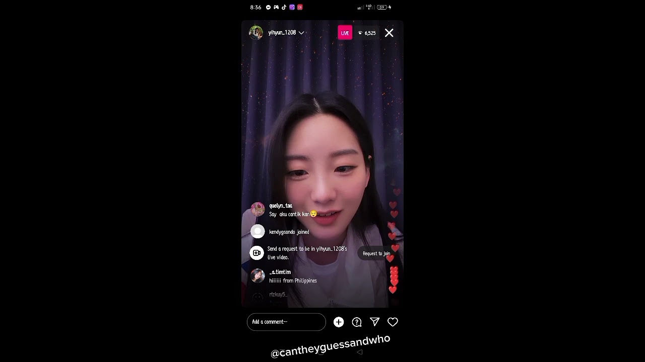 CHOI YI HYUN IG LIVE (03/14/2023)