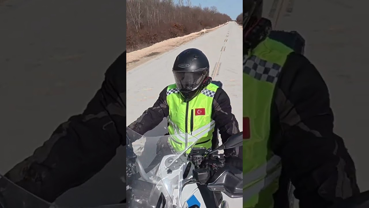 BMW R1200 GS ADV ve Afrika Twin Hafta sonu gezisi 