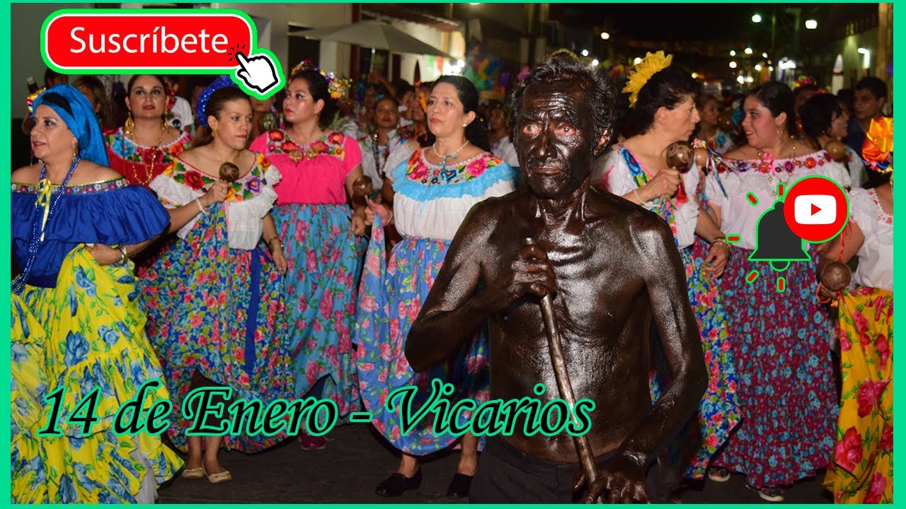 Recorrido a los Vicarios de San Anton 14 Enero 2022 - Tambor y Carrizo - Música de  Chiapa de Corzo.