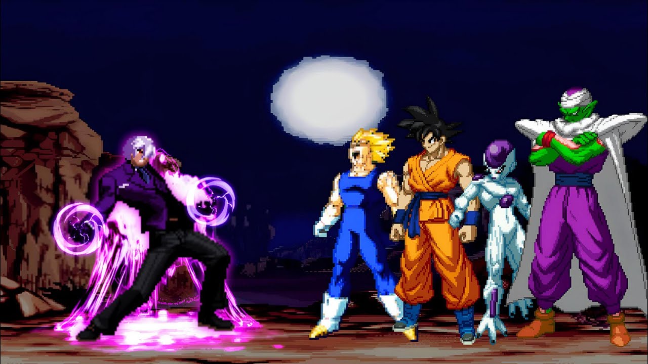 [MUGEN] Kaizen Vs Dragon Ballz Team