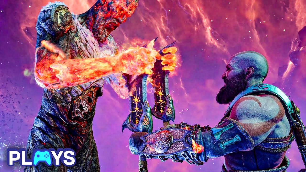 The 10 Most Powerful God of War Characters