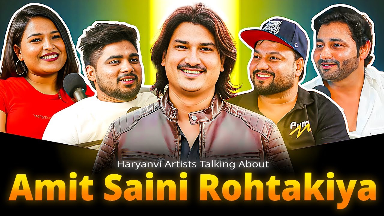 Amit Saini : What Artists Talking About