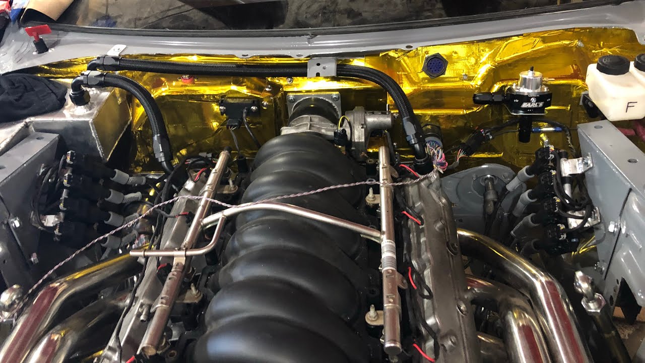 Wiring The LS Coil Pack Relocation