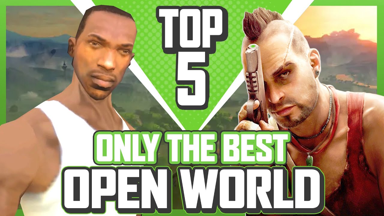 5 Awesome Open World Games You Need to Play - Jurassic Ninja