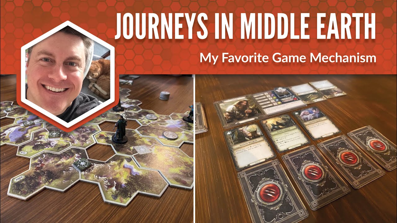 Journeys in Middle Earth: My Favorite Game Mechanism