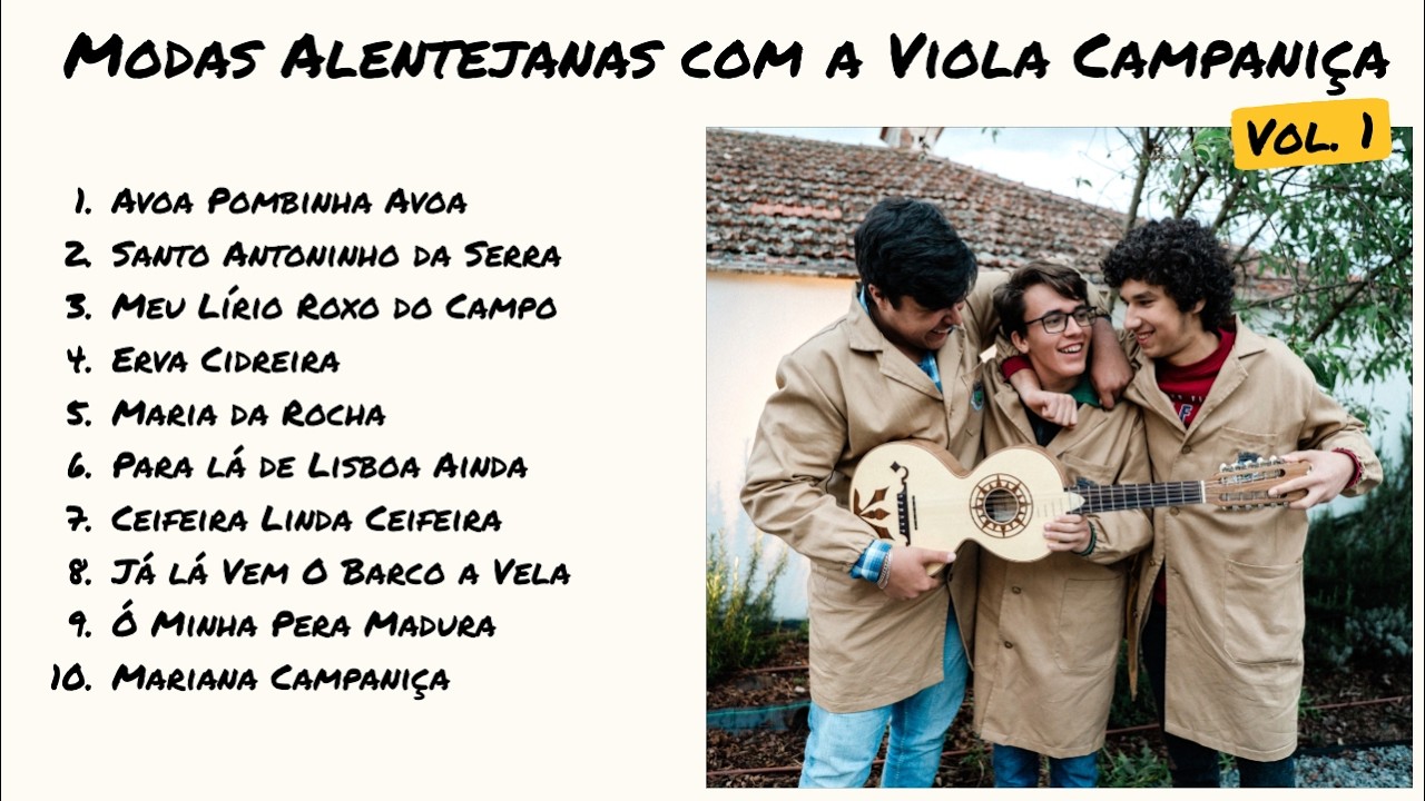 Modas Alentejanas com a Viola Campaniça