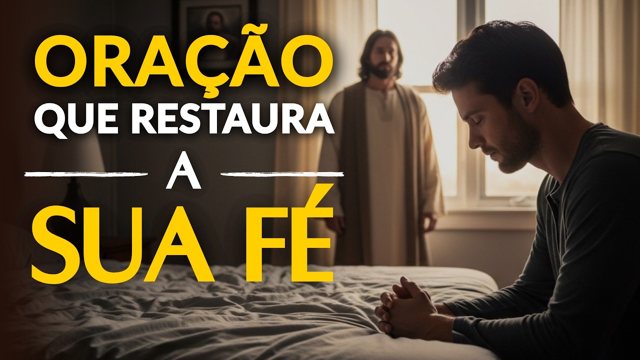 Faça Esta Oração Antes de Começar seu Dia e Restaure Sua Fé em Deus | Oração da Manhã.