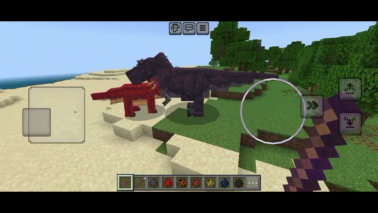 Tde trex vs the wild lands