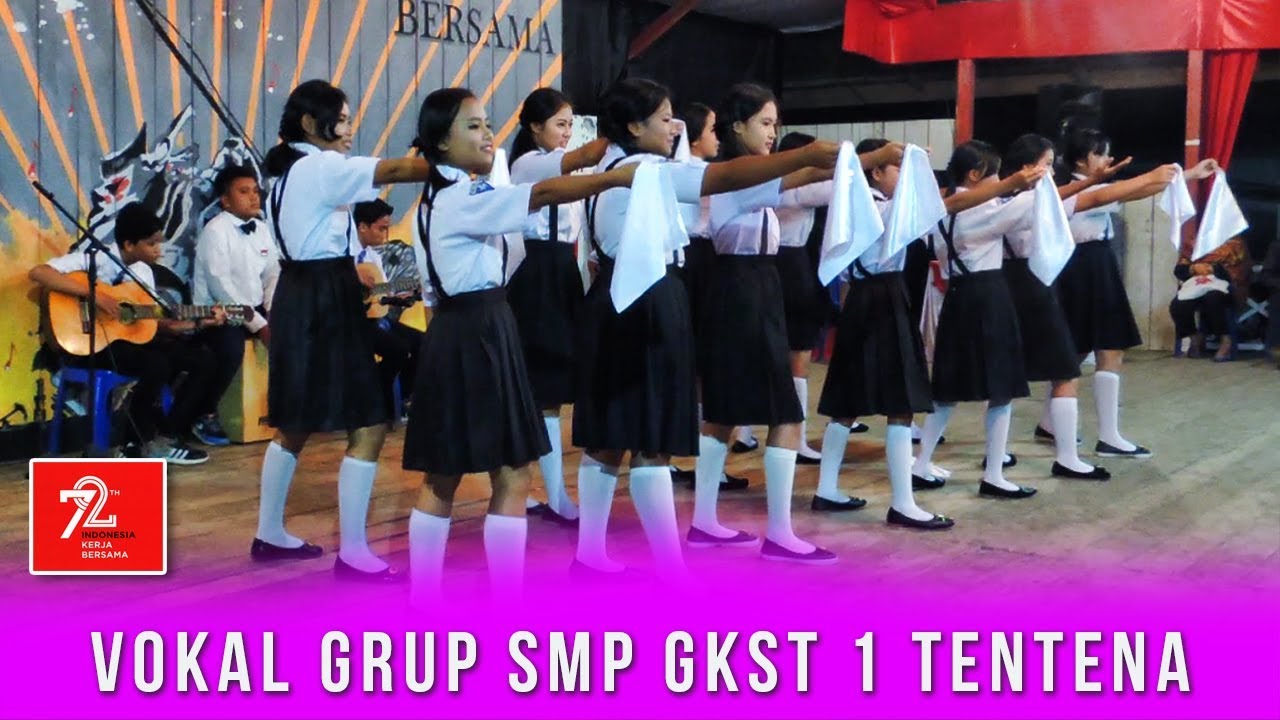 Vokal Grup - Medley Lagu Daerah Nasional