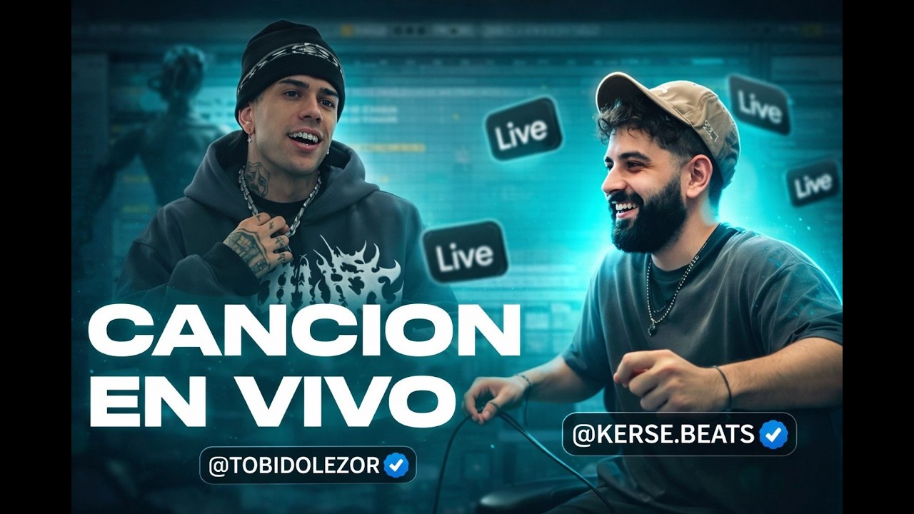 KERSE x @TOBI00  | HACEMOS UN TEMA EN EL ESTUDIO