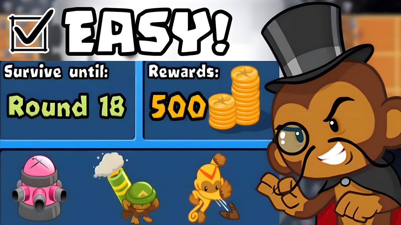 Профессор Зло сегодня &mdash; лёгкое испытание! (BTD Battles)
