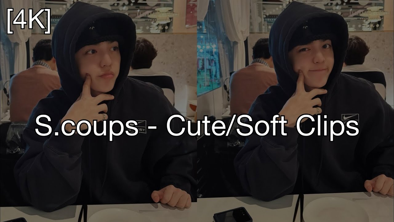 S.coups - Cute/Soft Clips