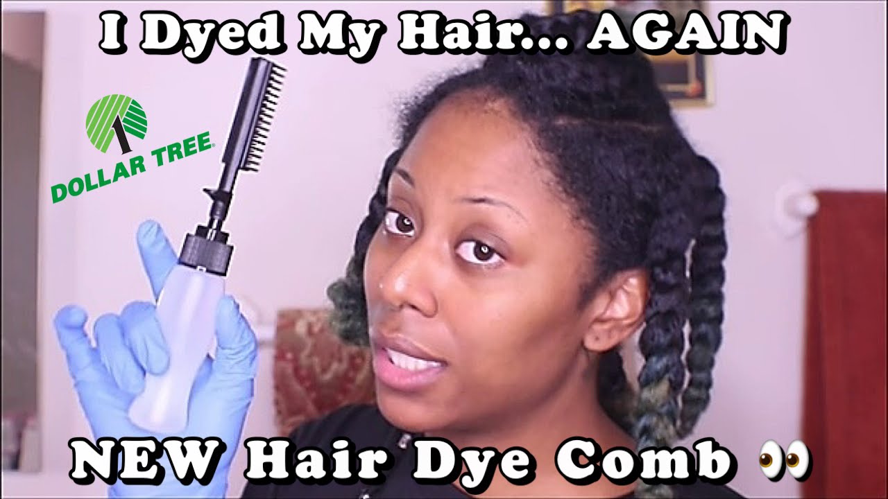 Q&A WHILE I DYE MY HAIR | Hair Dyeing Comb
