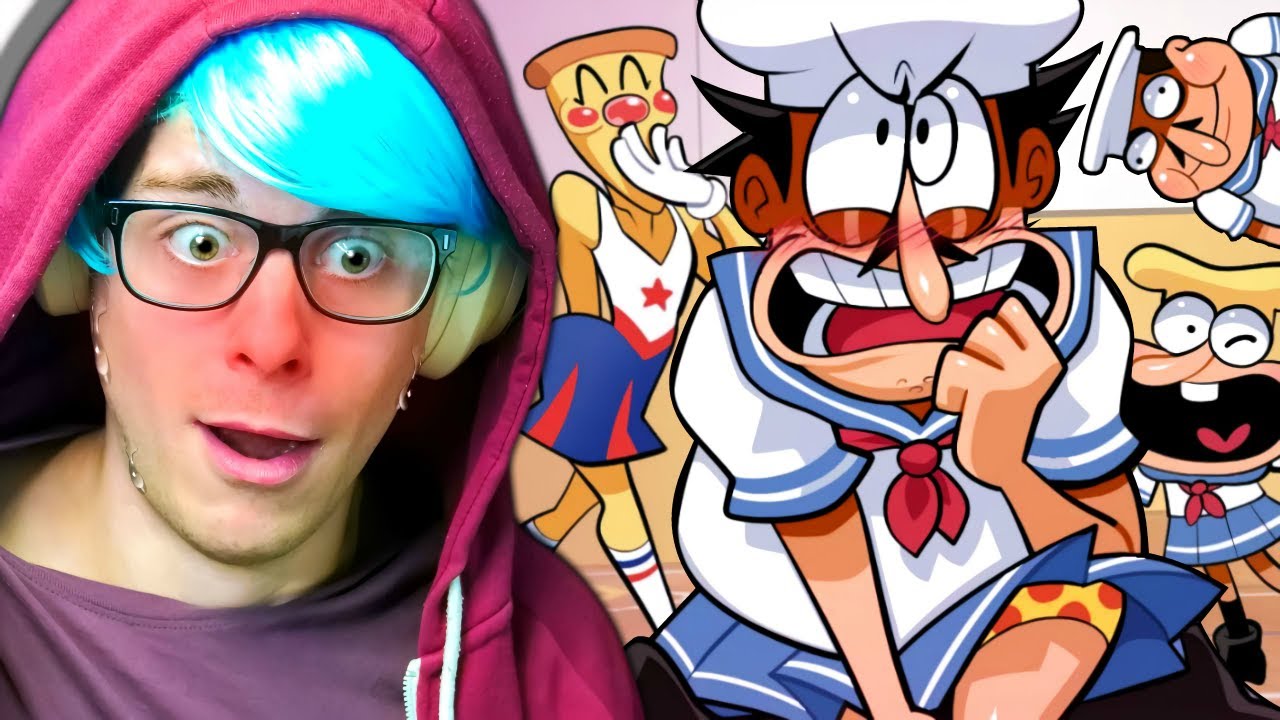 The Pizza Tower DATING SIM is so SUS