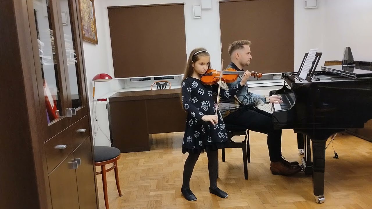 Romance- Ch. Dancla violin- Kaja