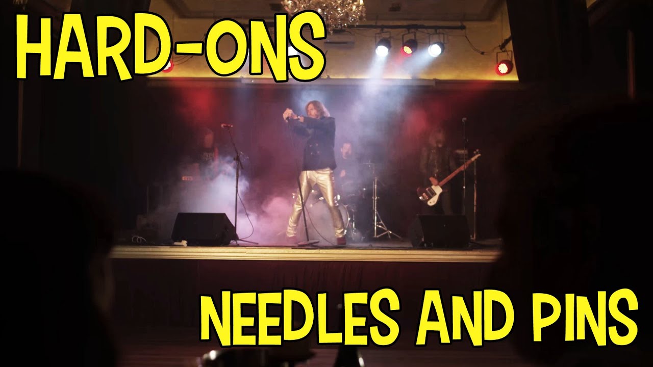 Hard Ons - Needles and Pins (sic)   - Official music video