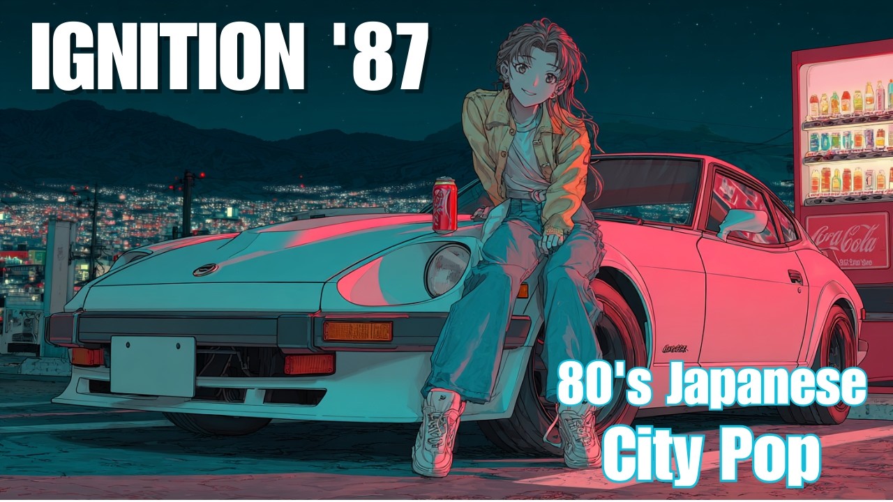 IGNITION '87 – 80s Japanese City Pop | 深夜の駐車場、エンジンをかける夜【Playlist】