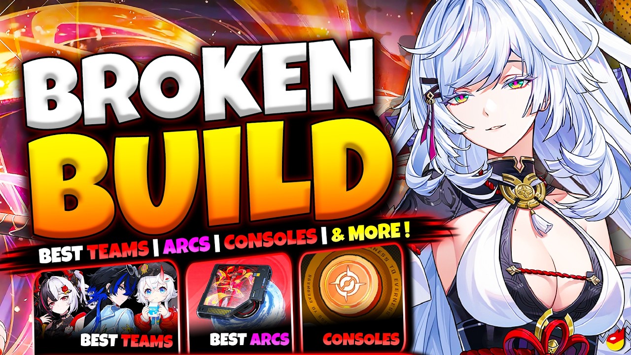 Zankou Build Guide | Zankou Best Teams, Build, Arcs & More! | Neverness to Everness (NTE)