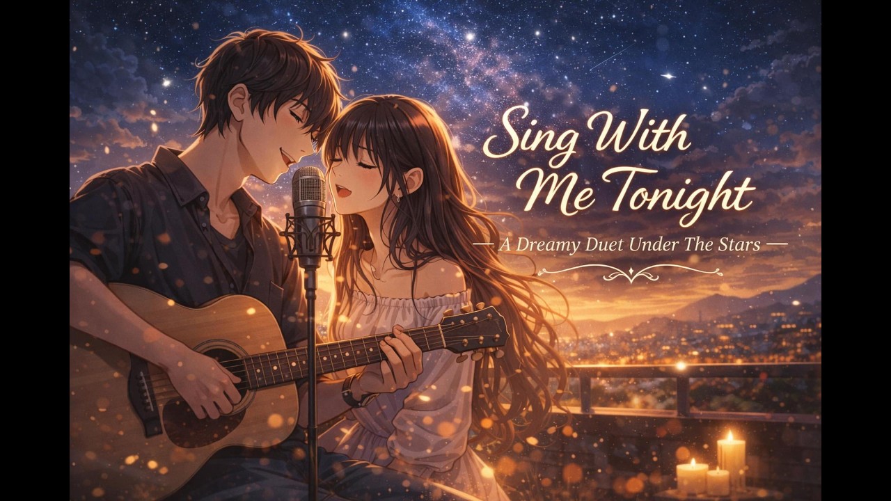 Sing With Me Tonight | Romantic Female Vocal | Dreamy Pop Ballad