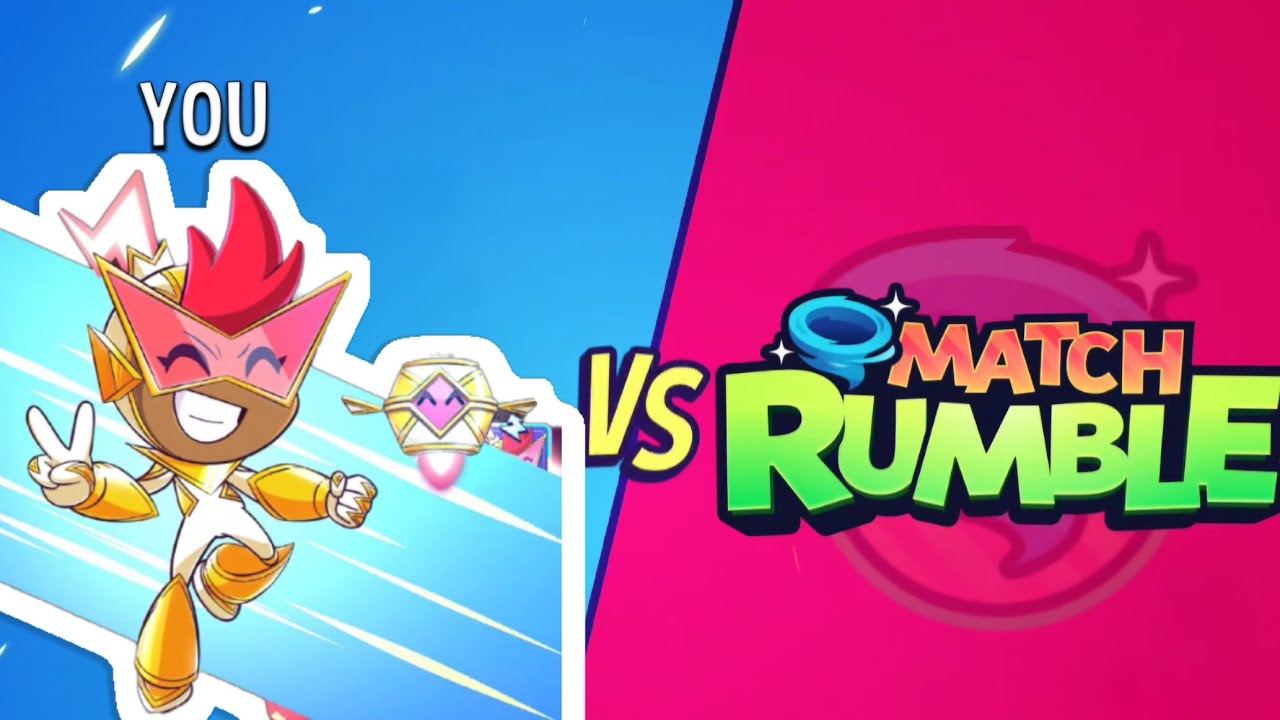Match Master Rumble !!! Lose a few points ?!!